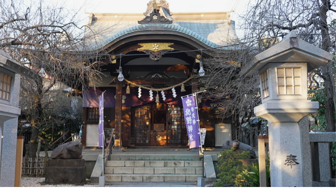 タイプロ佐藤勝利チームが行った牛天神北野神社